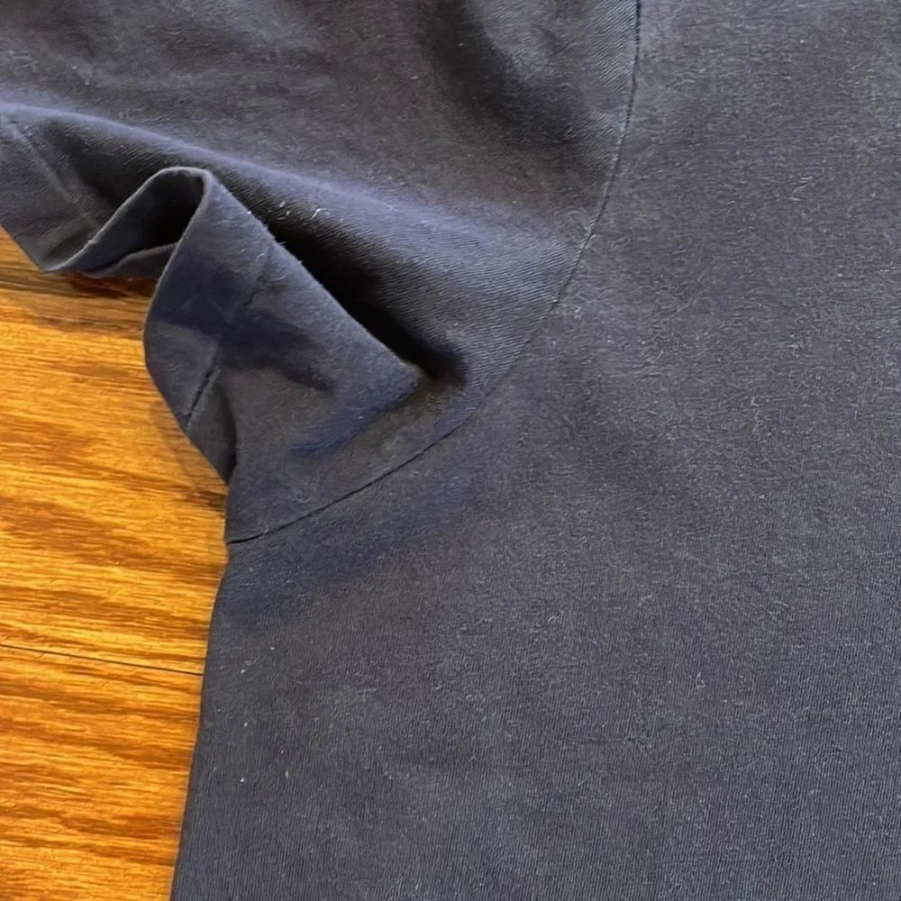 Polo Ralph Lauren custom slim fit extra large navy mens tee short sleeve size XL